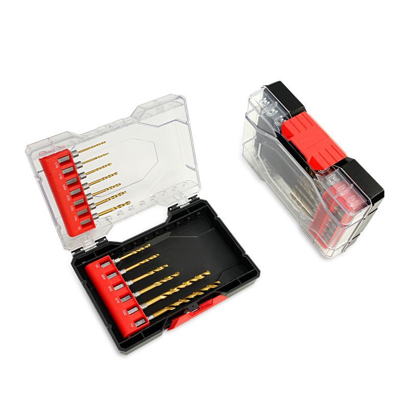 Hexagon shank twist drill 13-piece set