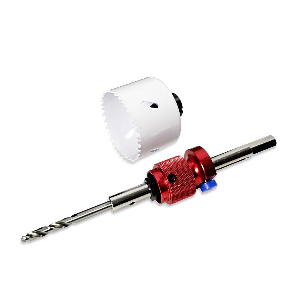 M42 bimetal hole opener quick-connect rod