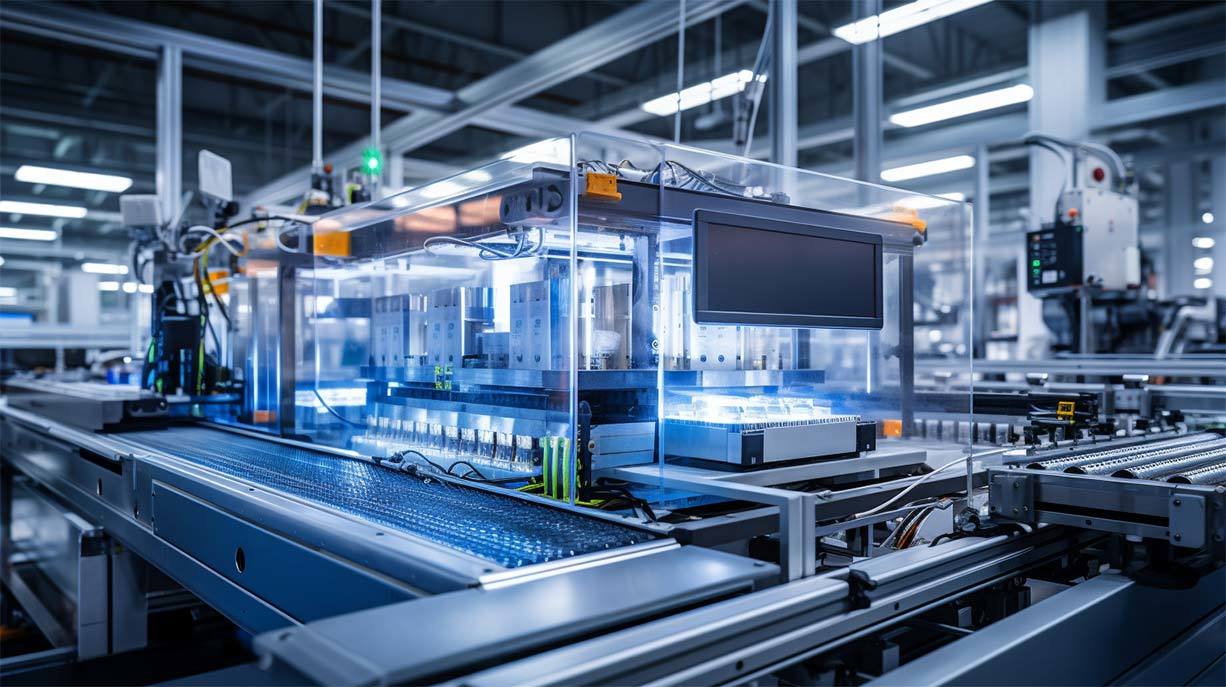 For Industrial Manufacturing