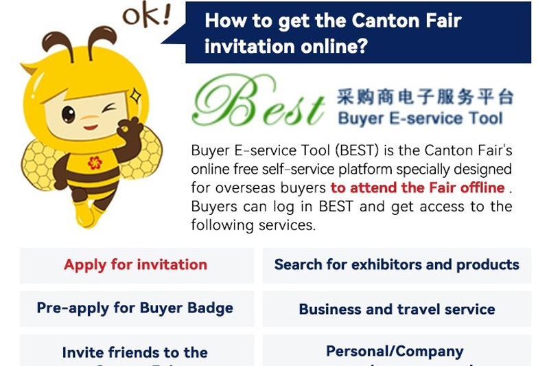 Invitation Application for the 134th Canton Fair