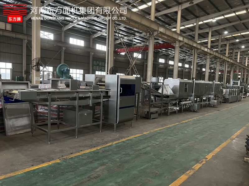 BFP-300 small capacity automatic fried instant noodle production line