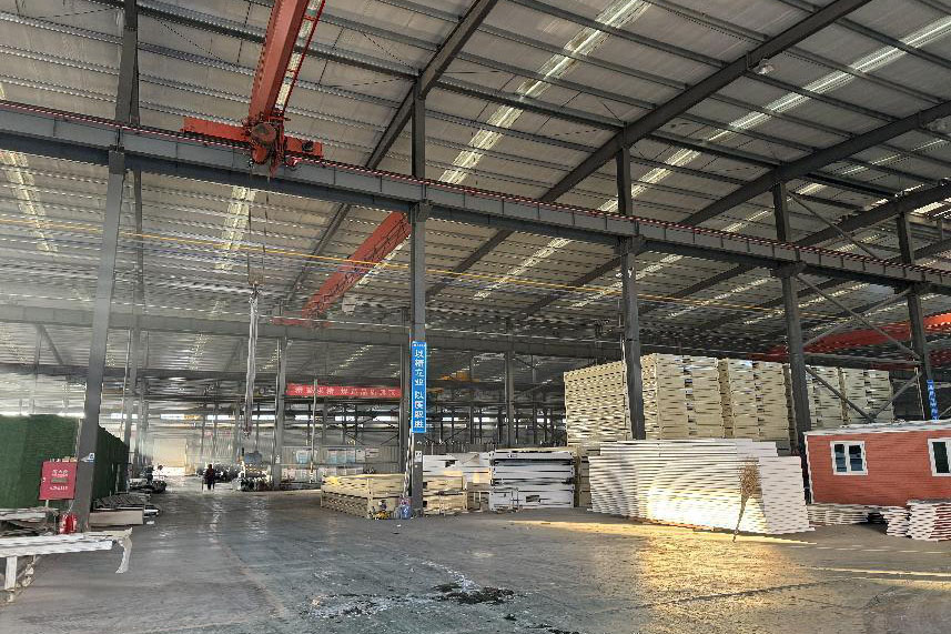 Factory workshop