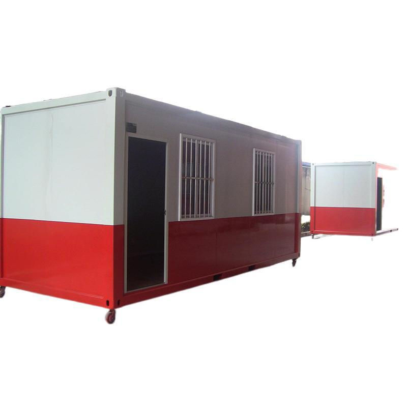 High Quality Flat Container Pack Storage Prefab Modular Containers House