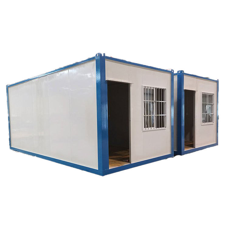 Customized Portable Storage Containers Flat Pack Container Shop Container House For Sale