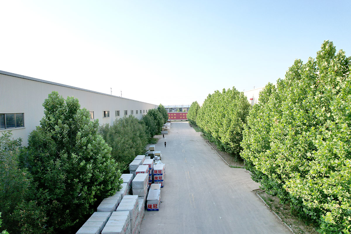 Factory workshop