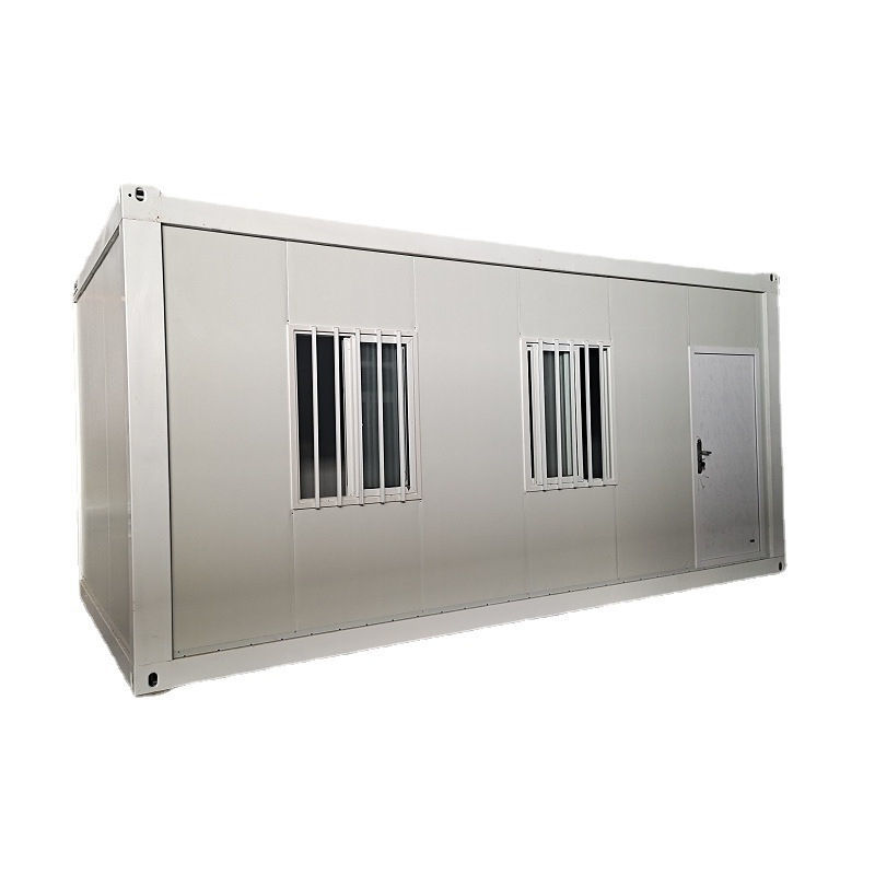 40ft Folding Foldable Container Moveable Flat Pack Warehouse For Storage