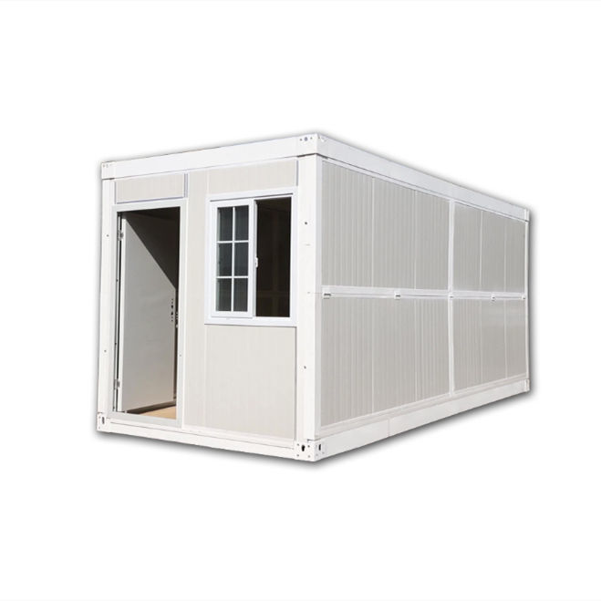 Foldable Prefab Container Office Homes Cheap Container Folding House