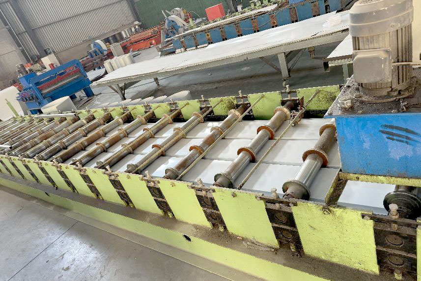 Factory workshop