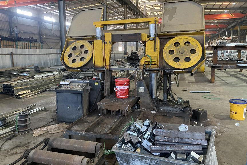 Factory workshop