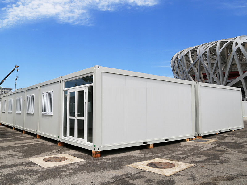 Expandable Container House in Beijing
