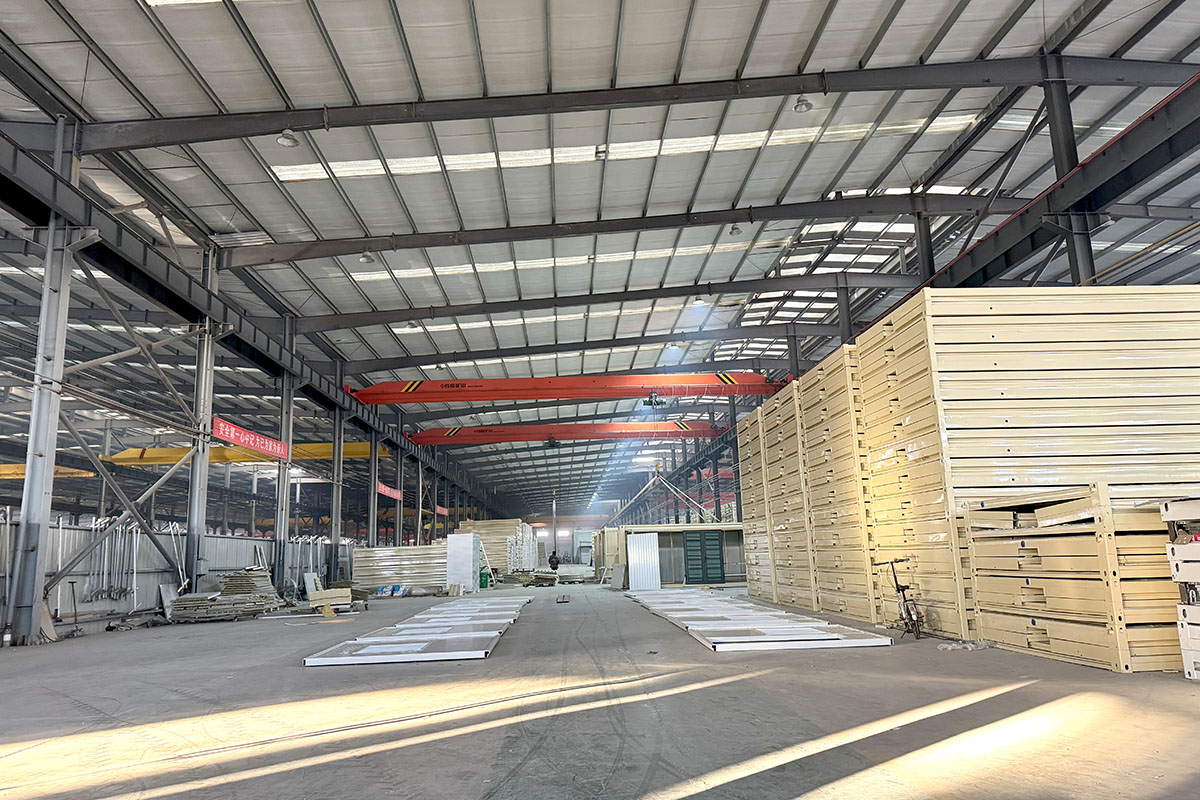 Factory workshop