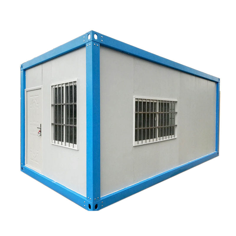 Customized Color Removable And Detachable Prefab Container House For Staff Dormitory Of Family Living