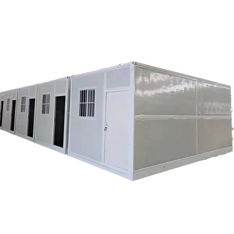 High Quality Foldable Office Cheap Accomodation Folding Prefabricated Homes Prefab House Container House