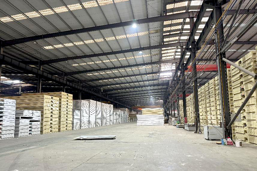 Factory workshop