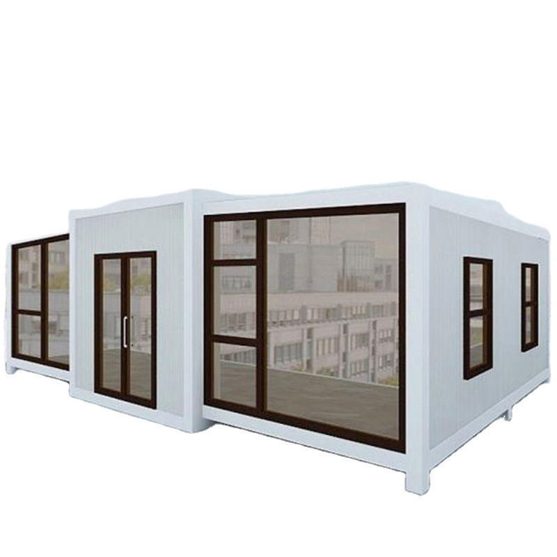 Australia Standard 3 Bedrooms 20ft Foldable Folding Prefab Home Expandable Container House For Sale