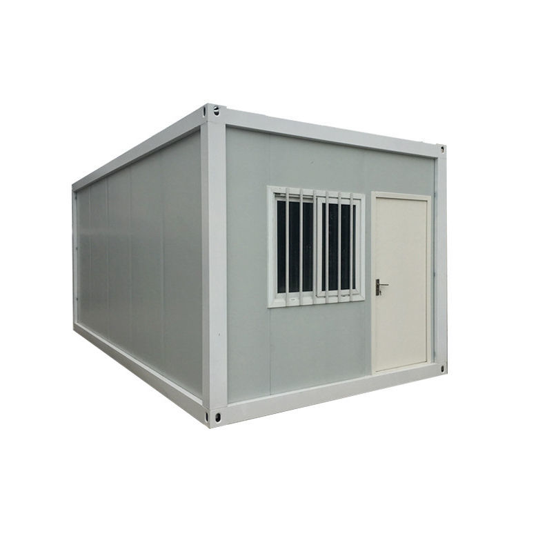 Movable Portable Detachable 20ft 40ft Modular Living Container House For Construction Site Use
