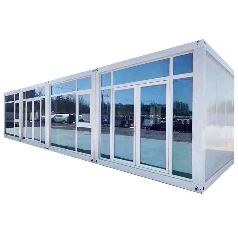 Steel Structure Prefabricated Office China Houses Modular Container
