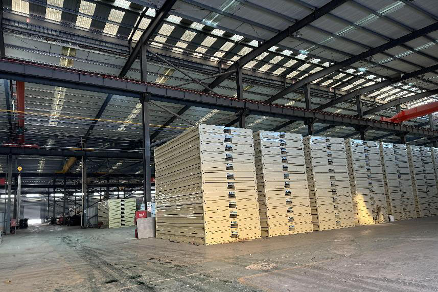 Factory workshop