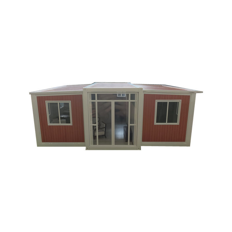 20ft Expandable Container House With Bathroom And Kitchen Fabricated Home Of Shipping Container House Luxury Prefabricated