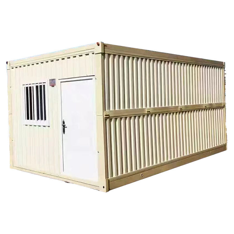 Low Cost Modular Prefabricated Portable Foldable Homes 20ft Office Folding Container House