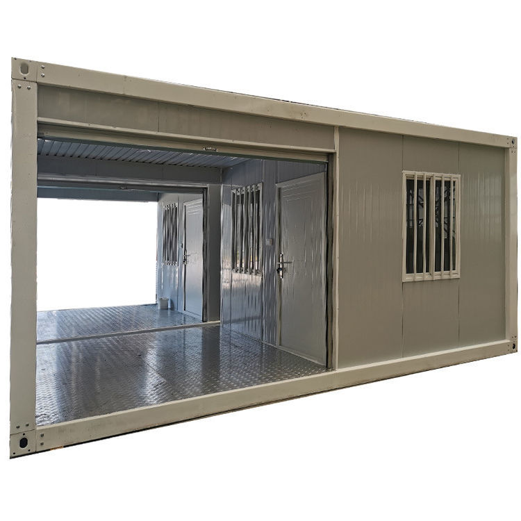 20ft 40ft Portable Prefab Modular Detachable Container House With Toilet Bathroom