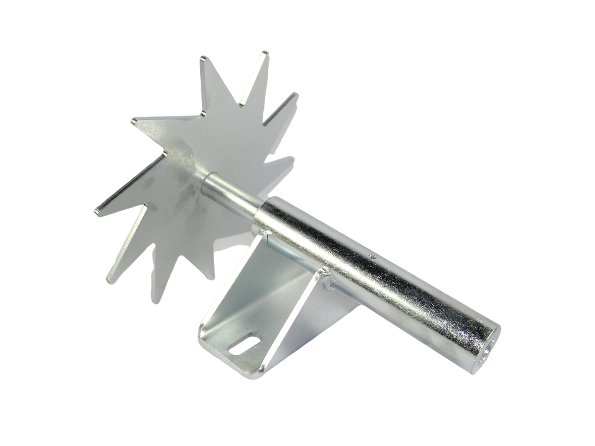 Metering wheel