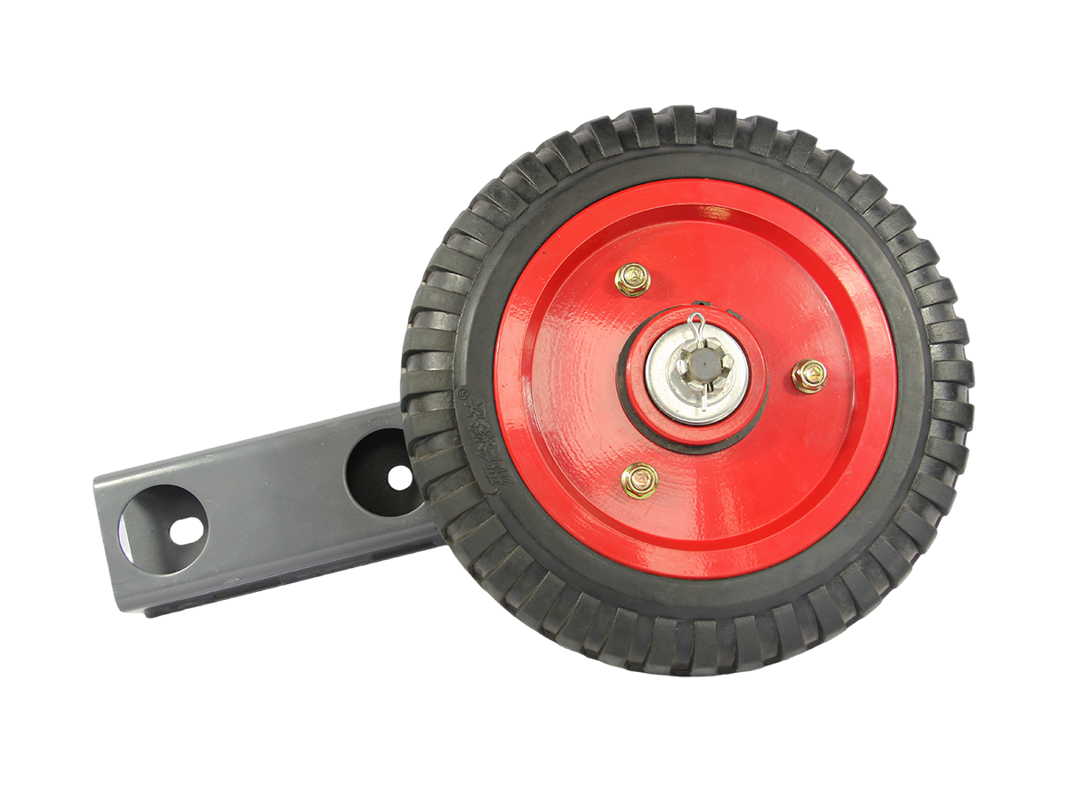 300-80 solid tire assembly