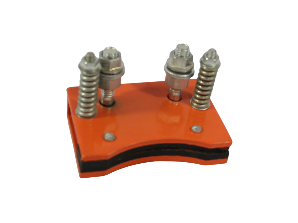 Brake plate assembly