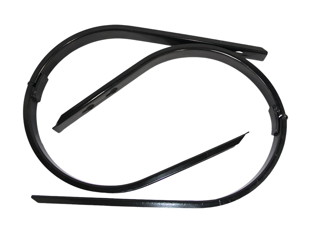 Elastic tooth guard plate