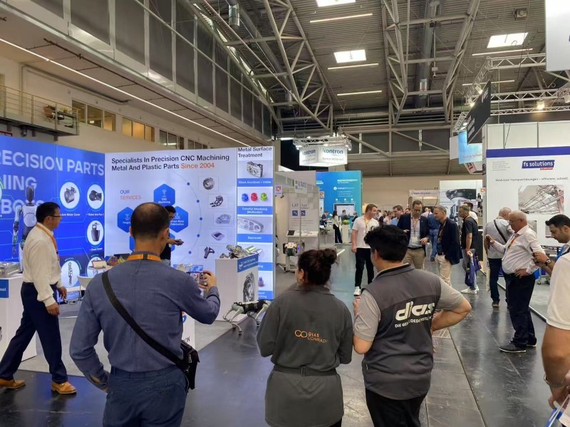 Precision at Its Finest: How Yixin Precision Stands Out at Automatica Munich 2025