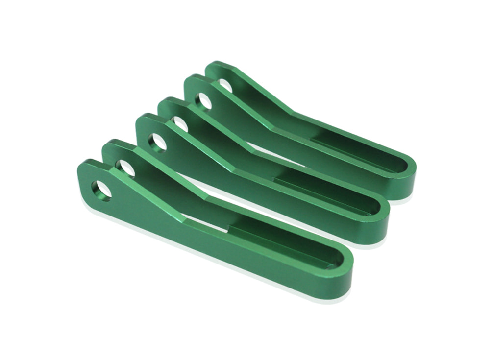 Green Anodizing Aluminum 6063