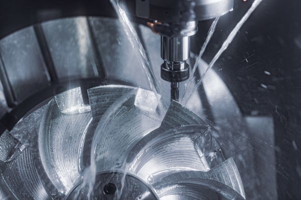5-Axis CNC Machining Services