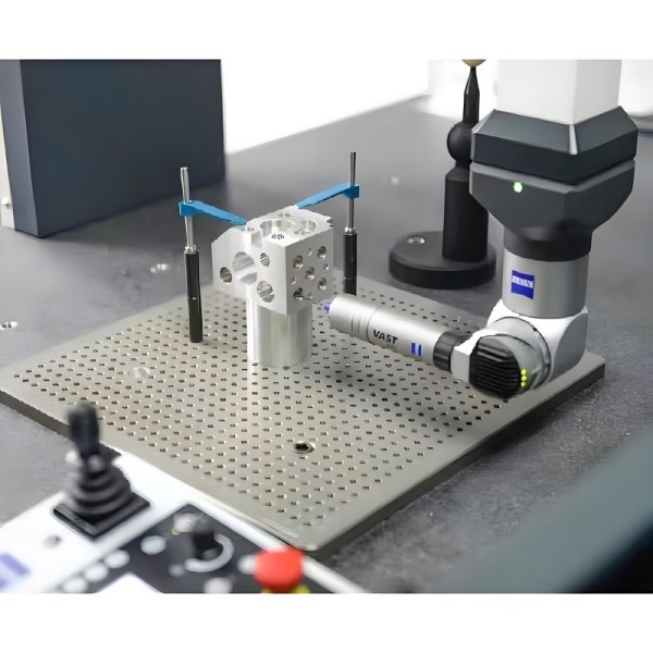 CMM (Coordinate Measuring Machine) verification