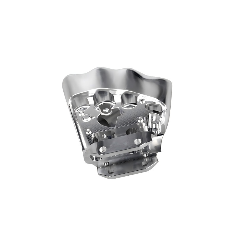 robot hand CNC machining