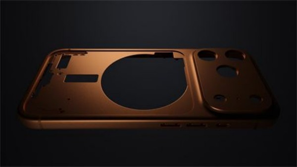 CNC milling iPhone 17 unibody case