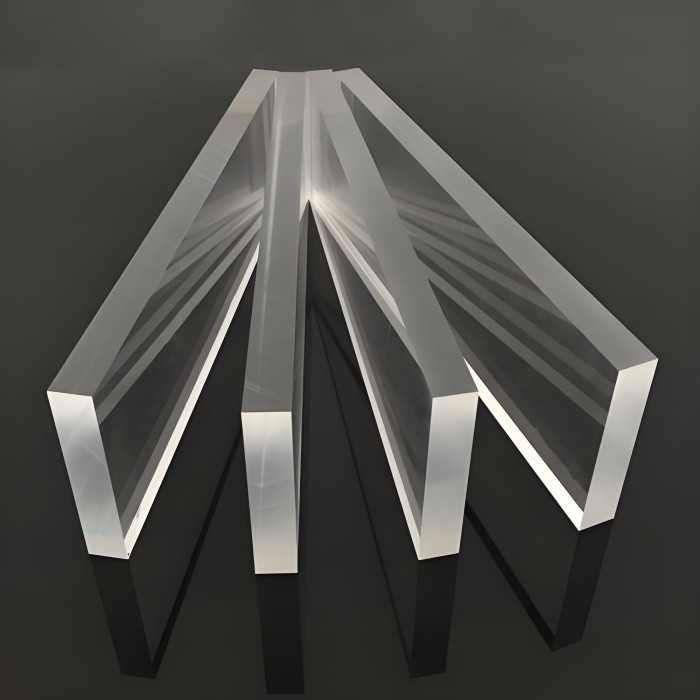 acrylic cnc machining materials