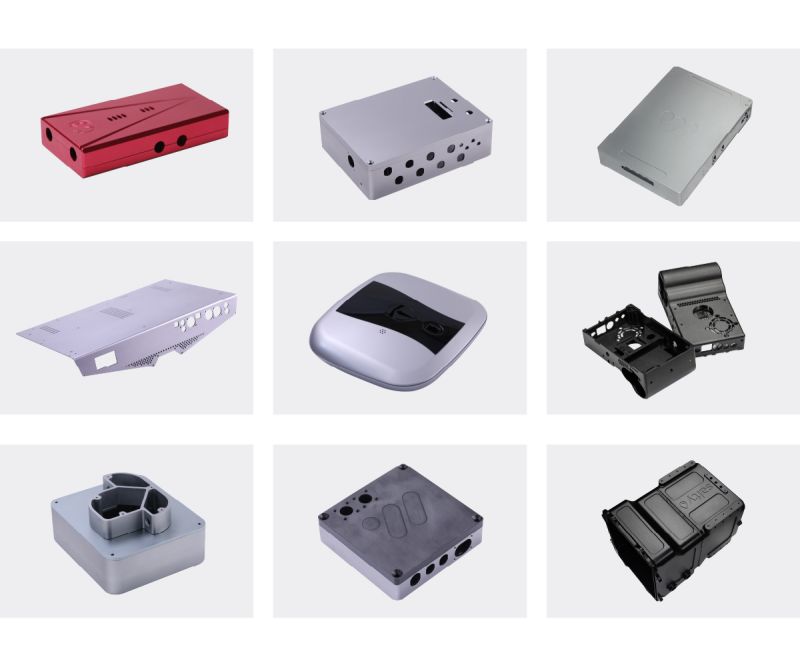 Yixin Precision Aluminum CNC Machining Parts Case