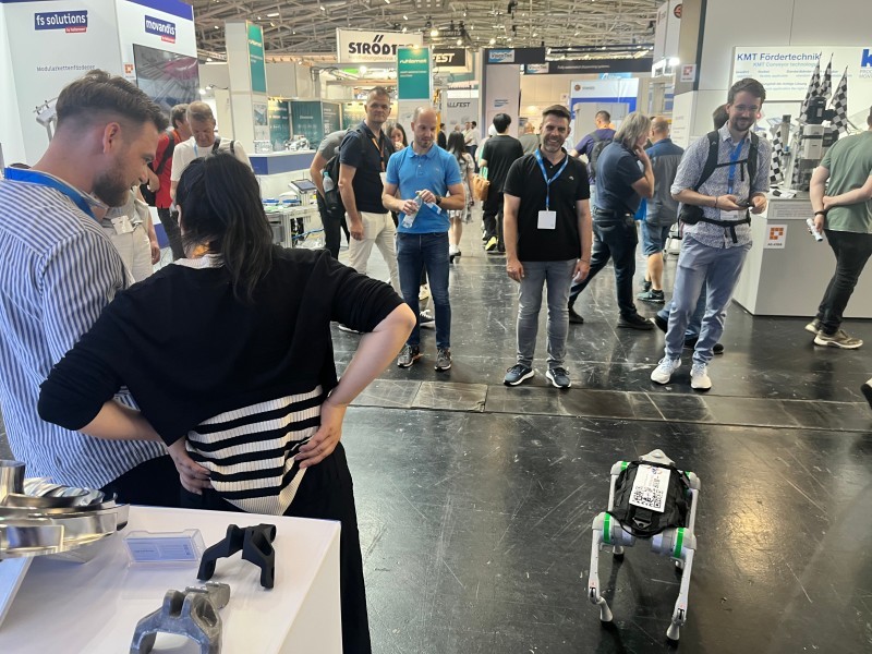 Unitree Robotics dog