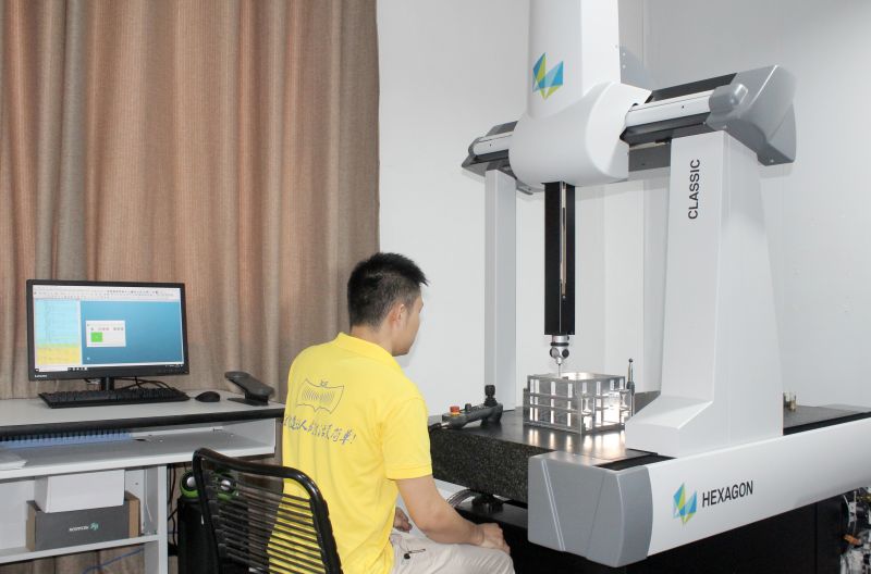 Yixin Precision CMM Measurement Customized CNC Machining Parts