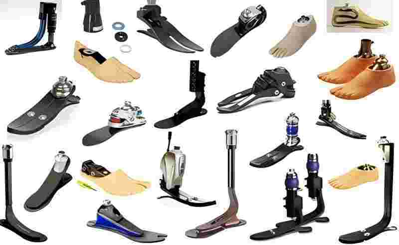 Different Types of Prosthetic Limbs