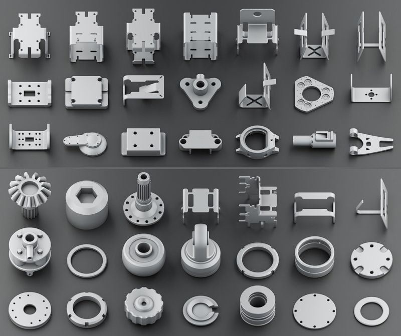  CNC Machining for Robot Parts Manufacturing
