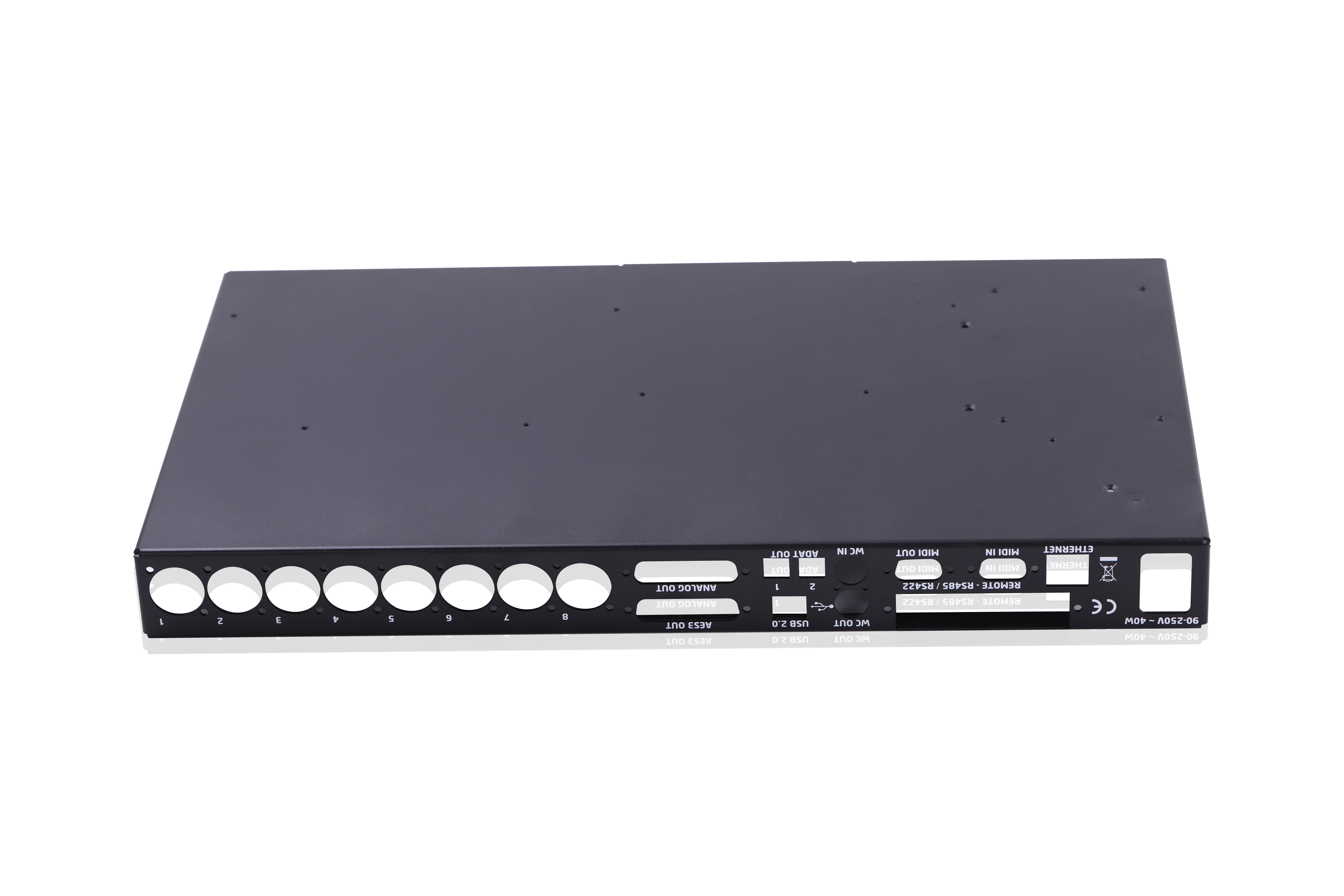 Siebdruck Aluminium 6063