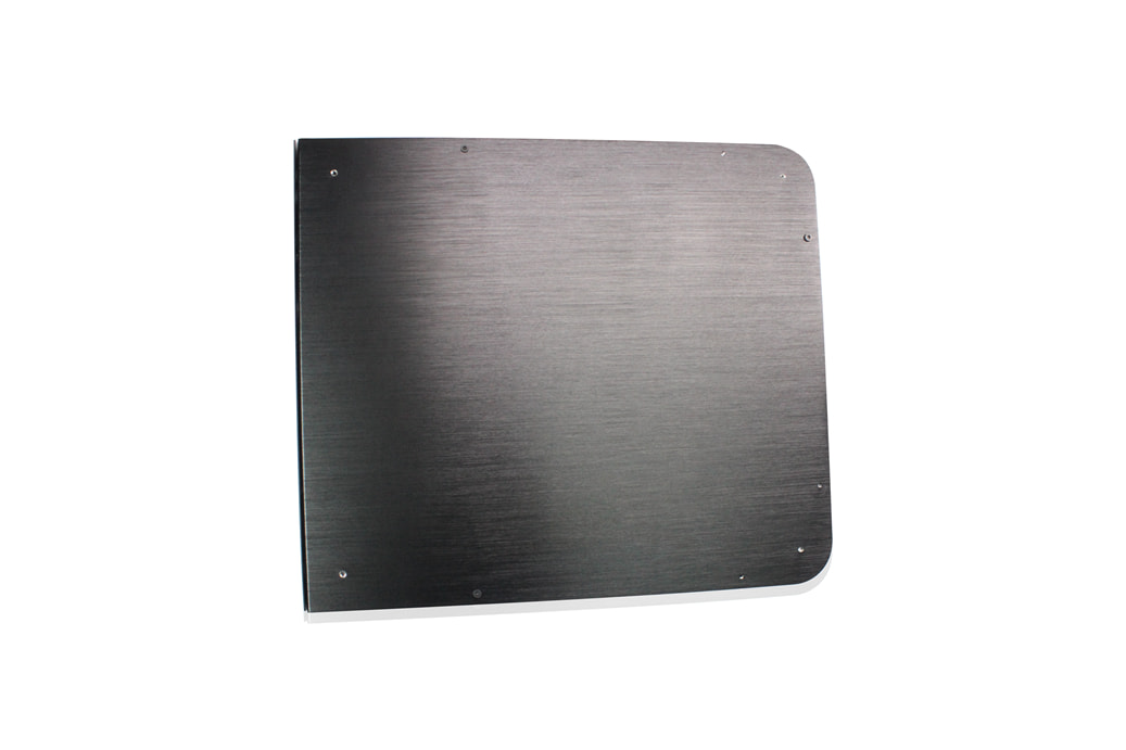 Bürsten von Aluminium 6061-T6