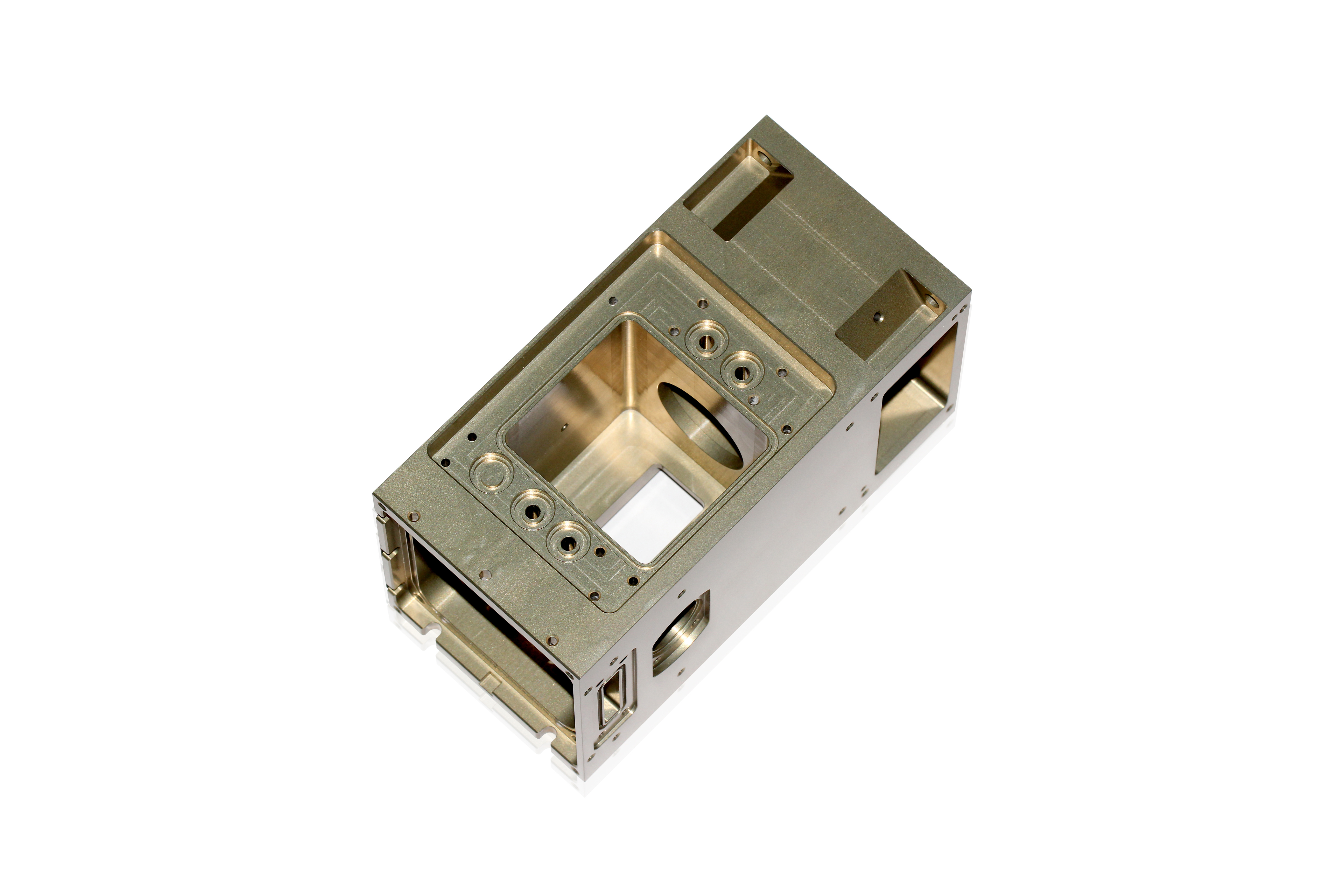 Präzisions-CNC-gefräste Al 7075-T6