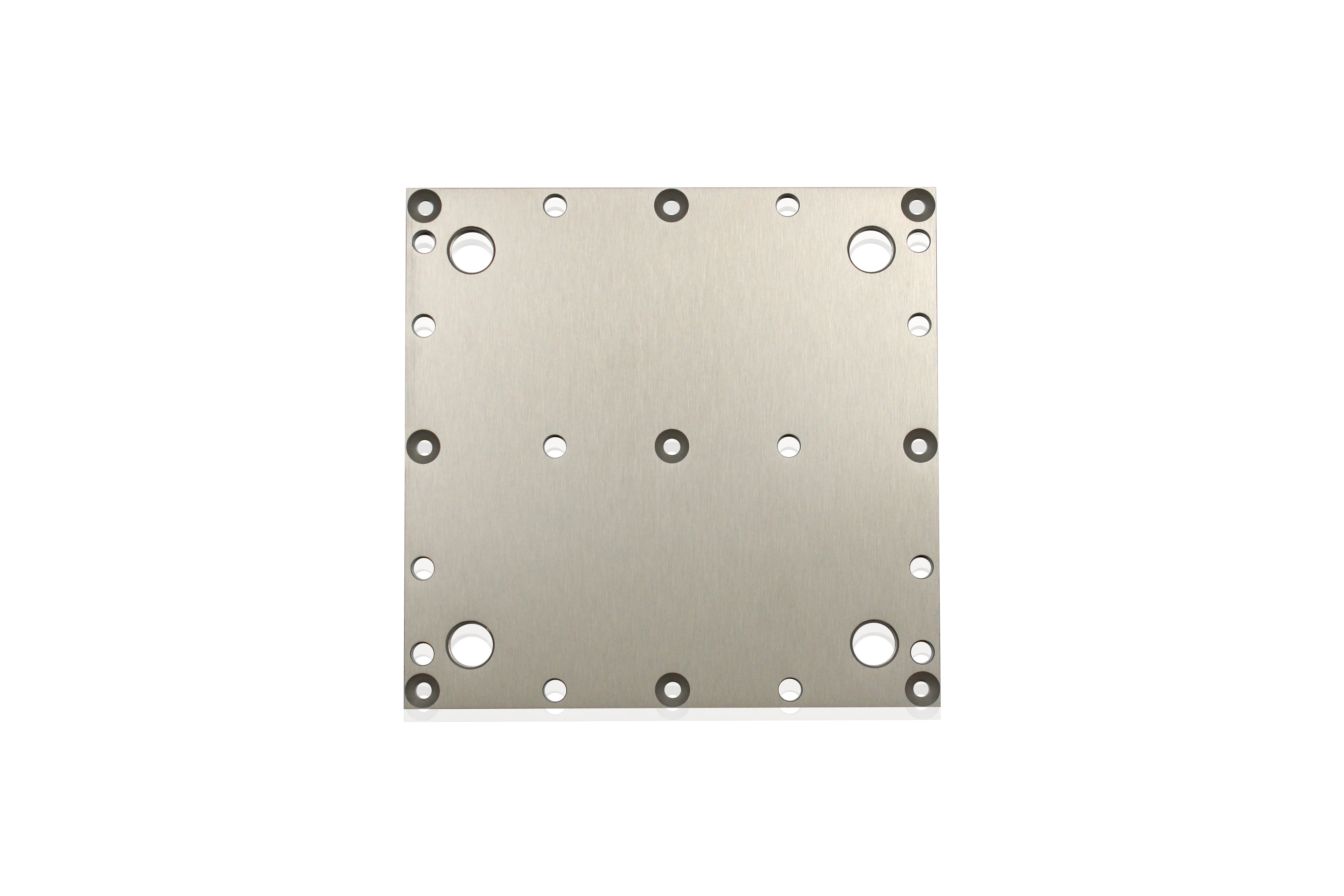 Bürsten von Aluminium 6061-T6