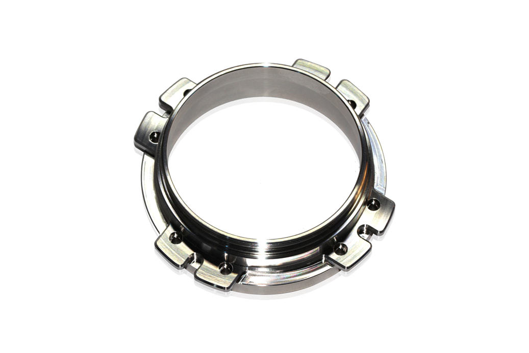 Präzisions-CNC-bearbeiteter Edelstahl 430FR