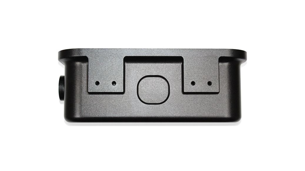 Sandstrahlen 120 Aluminium 6061-T6