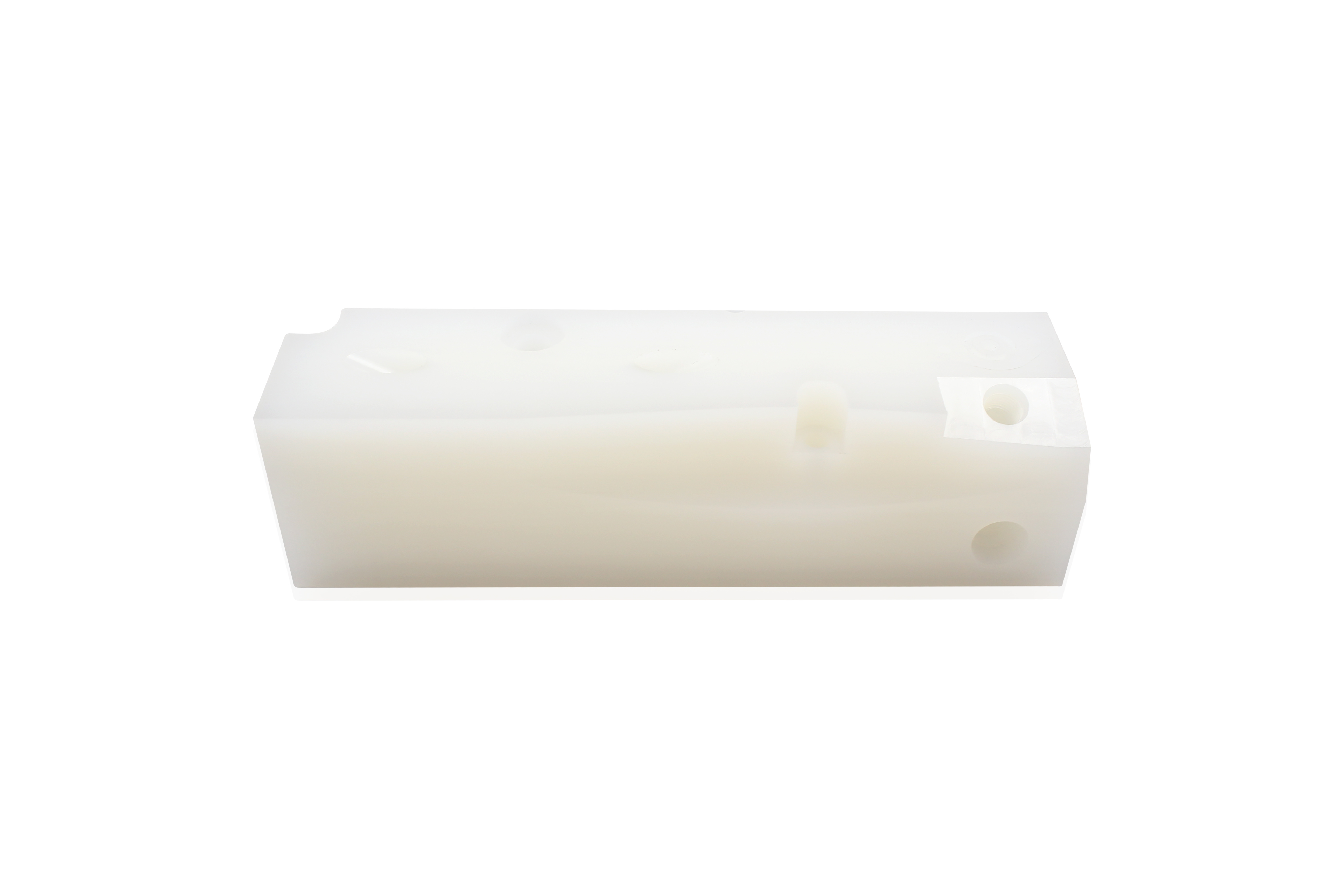 Präzisions-CNC-bearbeitetes PVDF-Teil