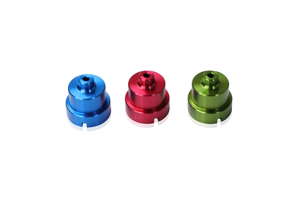 Farbe Eloxieren Aluminium 6061-T6