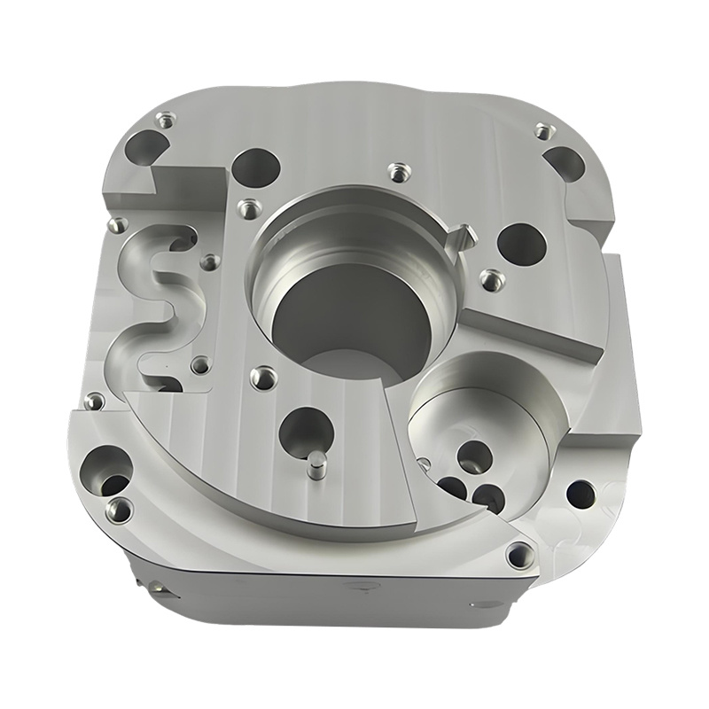 Stainless Steel CNC Workpiece